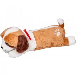 Die Spiegelburg Plush Pencil Case Saint Bernard Dog Funny Animal Parade - Penalhus
