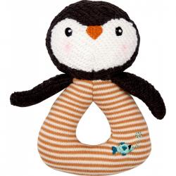 Die Spiegelburg Ring Rattle Penguin Little Wonder - My First Favourites - Legetøj