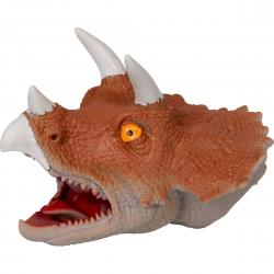 Die Spiegelburg Hand Puppet Triceratops T-rex World - Legetøj
