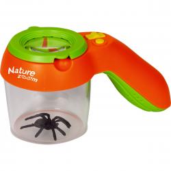 Die Spiegelburg Magnifying Box With Light Nature Zoom - Lup