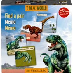 Die Spiegelburg Find A Pair T-rex World - Spil