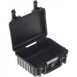 B&W Outdoor Cases BW Outdoor Case Type 500 Black Empty - Kuffert