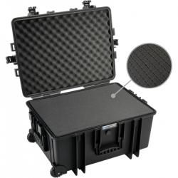 B&W Outdoor Cases BW Outdoor Cases Type 6800 BLK SI (pre-cut foam) - Kuffert