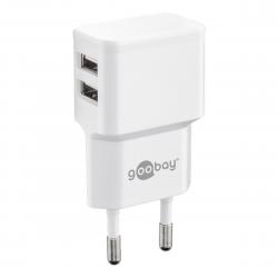 Goobay Dual Usb-charger 2.4 A - Oplader