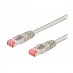 Goobay Cat 6 Patch Cable, S/ftp (pimf), Grey, 10m Cable Length - Ledning