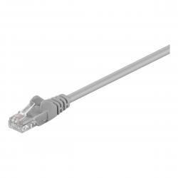 Goobay Cat 5e Patchcable, U/utp, Grey, 2m Cable Length - Ledning