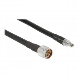 Delock Antenna Cable N Plug >rp-sma Plug Cfd400 Llc400 1 M Low Loss - Kabel