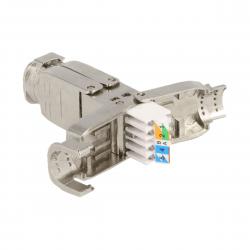 Delock Coupler For Network Cable Cat.6 Stp Toolfree - Diverse