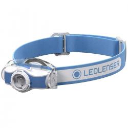 LED Lenser MH5 - Blå genopladelig pandelampe