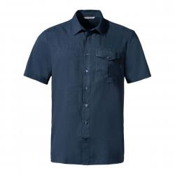 Vaude Men's Rosemoor Shirt Ii - Dark Sea - Str. S - Skjorte
