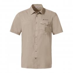 Vaude Men's Rosemoor Shirt Ii - Linen - Str. XL - Skjorte