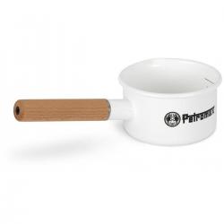 Petromax Enamel Pan white 0.5 litre - Pande