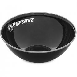 Petromax Enamel Bowls Black 2 Pieces (1 Litre) - Skål