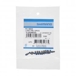 Shimano Long Pin 12pcs Pd-m828 - Cykelreservedele