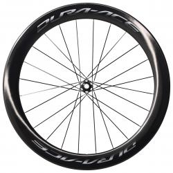 Shimano Hjul Wh-r9100-c60-tu Dura-ace For Skivebremse - Cykelhjul