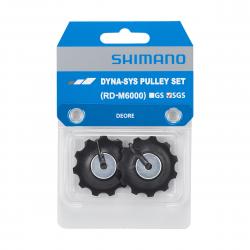 Shimano Tension & Guide Pulley Sæt Sgs Rd-m6000 - Cykel pulleyhjul