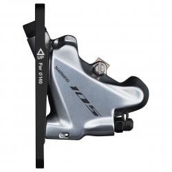 Shimano Sti-greb + Brems, 105 F St-r7020 (l), Br-r7070(f) - Cykel skivebremsesæt