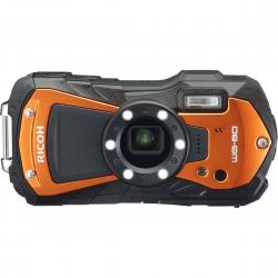 Ricoh-pentax Ricoh/pentax Ricoh Wg-80 Orange - Kamera