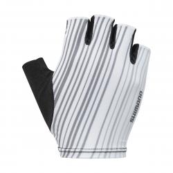 Shimano Escape Gloves White S - Cykel handsker