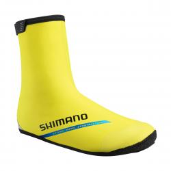Shimano Xc Thermal Shoe Cover Neon Yellow Xxxl (size 50-52) - Cykelsko overtræk