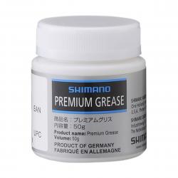 Shimano Premium Grease Tube 50g Hub,headset,bearings - Smøremiddel