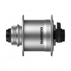 Shimano Dynamo Hub 100/32 Silver Dh-ur708-3d 6v/3w Disc Brake - Cykelnav