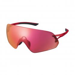 Shimano Eyewear ARLP1 Red w/ Ridescape Road - Solbriller