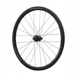 Shimano Wheel Rear R9270-c36 Carb Tubular Disc Br Ethru - Cykelhjul