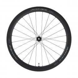 Shimano Wheel Front R9270-c50 Carb Tubeless Disc Br Ethru - Cykelhjul