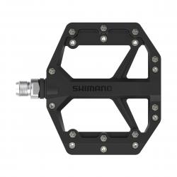 Shimano Pedal Flat For Bmx/dh Pd-gr400 Black - Cykelpedal