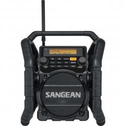 Sangean U-5 Dbt Black Ultra Rugged Digital Tuning Receiver - Radio