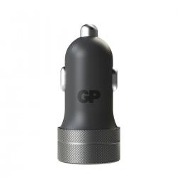 GP Dual Ports CC51 Biloplader USB-A + USB-C