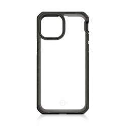 Itskins Feroniabio Pure Cover Til Iphone 13 Pro®. Sort Og Gennemsigtig - Mobilcover