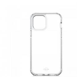 ITSKINS SUPREME CLEAR cover til iPhone 12 Pro Max - Hvid og gennemsigtig - Mobilcover