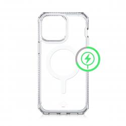 Itskins Hybrid Magsafe Clear Cover Til Iphone 13 Pro Max / 12 Pro Max®. Gennemsigtig - Mobilcover