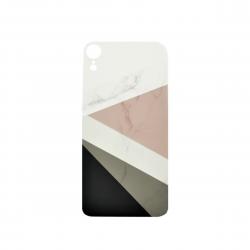 Itskins Avana Cover Til Iphone Xr®. Sort, Lyserødt Og Hvidt Design - Mobilcover