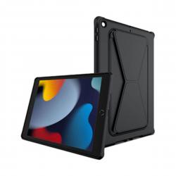 Itskins Spectrum Stand Cover Til Ipad® 10,2 2021 (9th, 8th And 7th Generation). Sort - Tabletcover