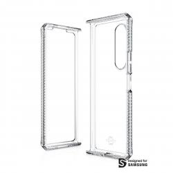 Itskins Hybrid Clear Cover Til Samsung Galaxy Z Fold3 5g®. Gennemsigtig - Mobilcover