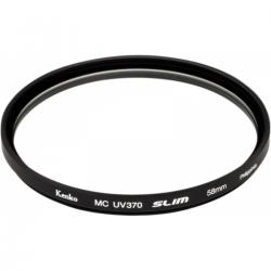 Kenko Filter MC UV370 Slim 43mm - Tilbehør til kamera