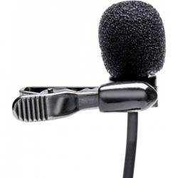 Azden Wired Lapel Microphone Ex-503+I Mobile - Mikrofon