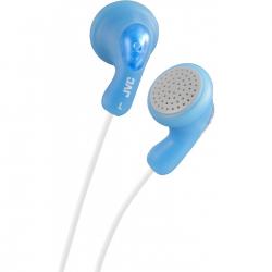 Jvc Ha-f14 Gumy In-ear Headphones Wired Blue - Høretelefon