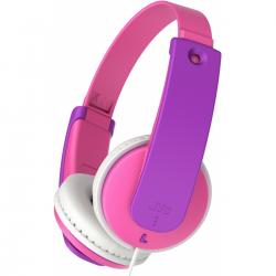 Jvc Ha-kd7-pne Kids Headphone Wired Pink - Høretelefon