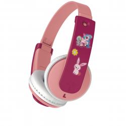 Jvc Ha-kd10w Kids Headphone Bluetooth Pink - Høretelefon