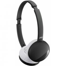 Jvc Ha-s22w Headphones On-ear Bluetooth Black - Høretelefon