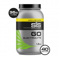 SiS (Science In Sport) Scienceinsport Sis Go Electrolyte Citron & Lime 1,6kg - Kosttilskud