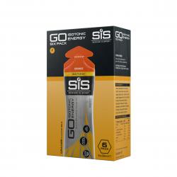 SiS (Science In Sport) Scienceinsport Sis Go Iso Gel Sekspakke Appelsin 6 X 60 Ml - Kosttilskud