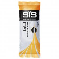 SiS (Science In Sport) Scienceinsport Sis Go Energy Bar Banan Fudge 30x40g - Kosttilskud