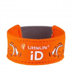 Littlelife Safety Id Strap, Clownfish - Id armbånd