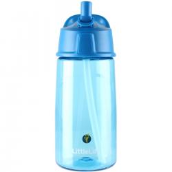 Littlelife Water Bottle, Blue, 550ml - Drikkeflaske