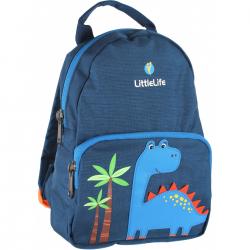 Littlelife Toddler Backpack, Friendly Faces, Dinosa - Rygsæk